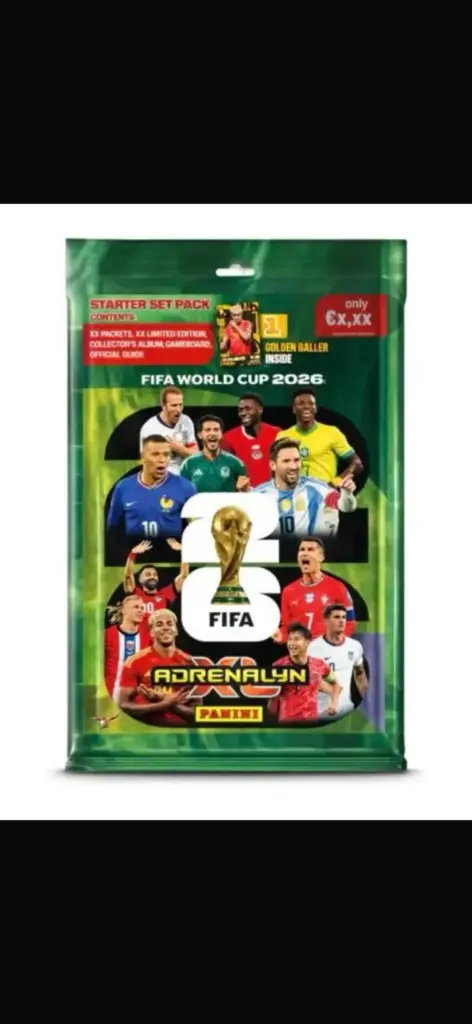 2026 FIFA WORLD CUP ALBUM