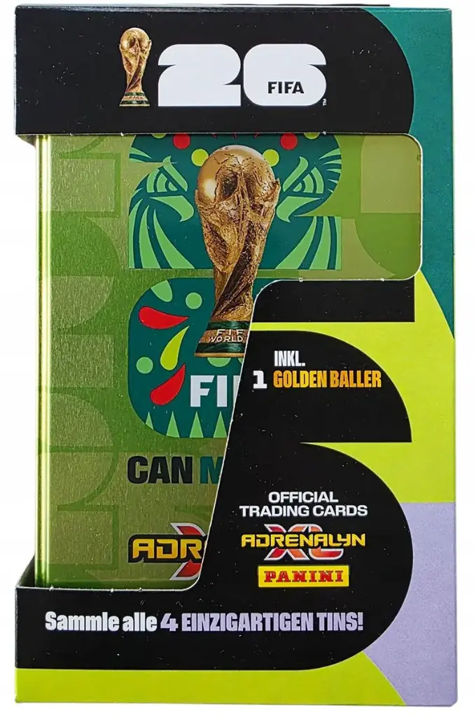 2026 FIFA WORLD CUP BOITE METALIQUE  
