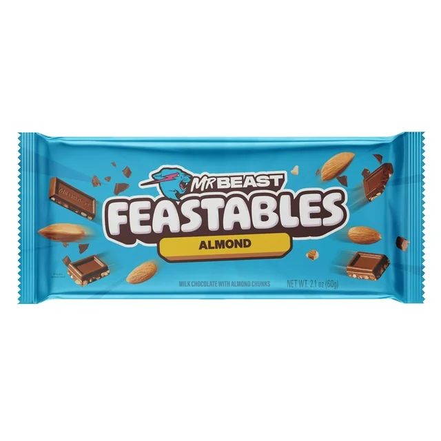 MRS BEAST FEASTABALES ALMOND