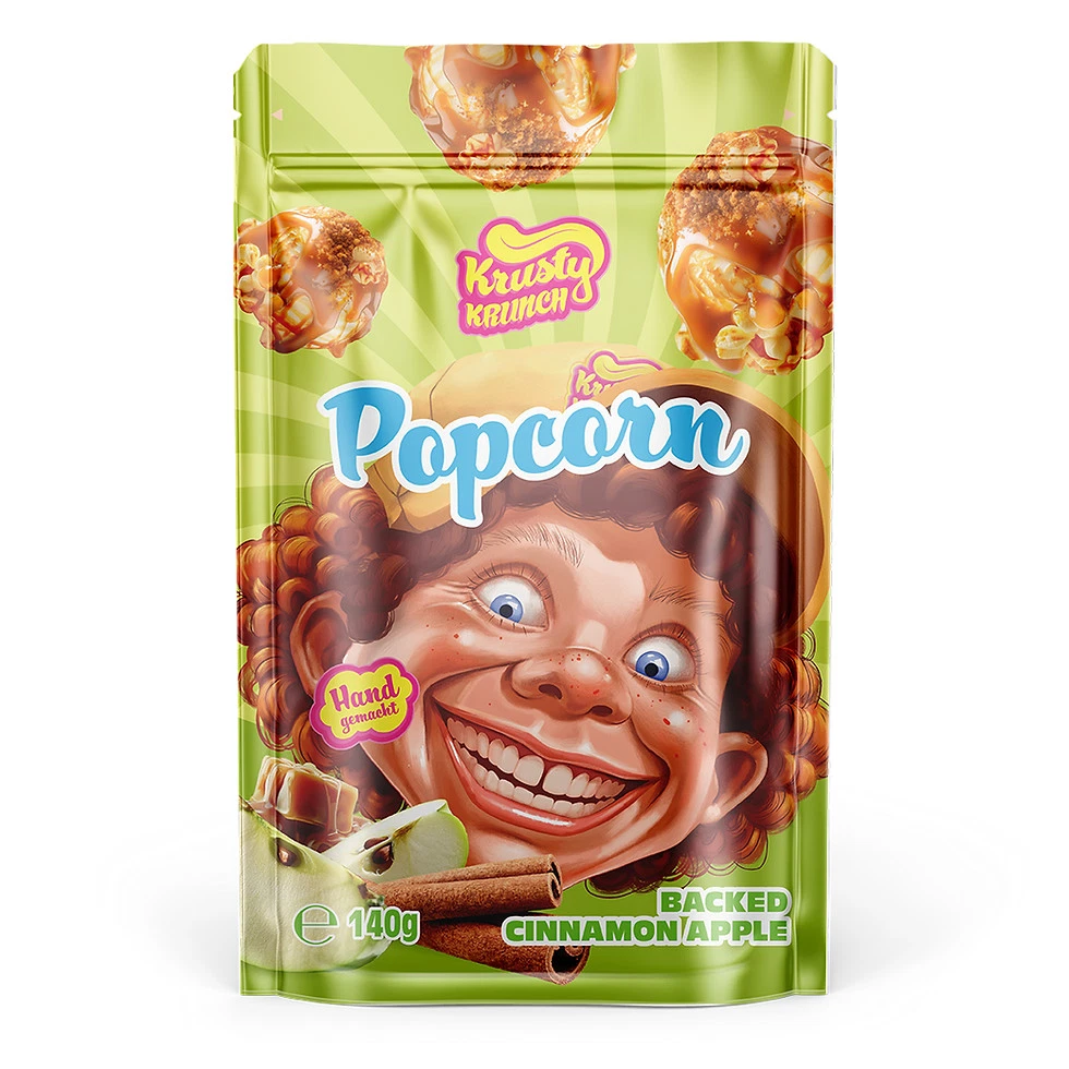 KRUSTY KRUNCH BAKED CINNAMON APPLE 140g