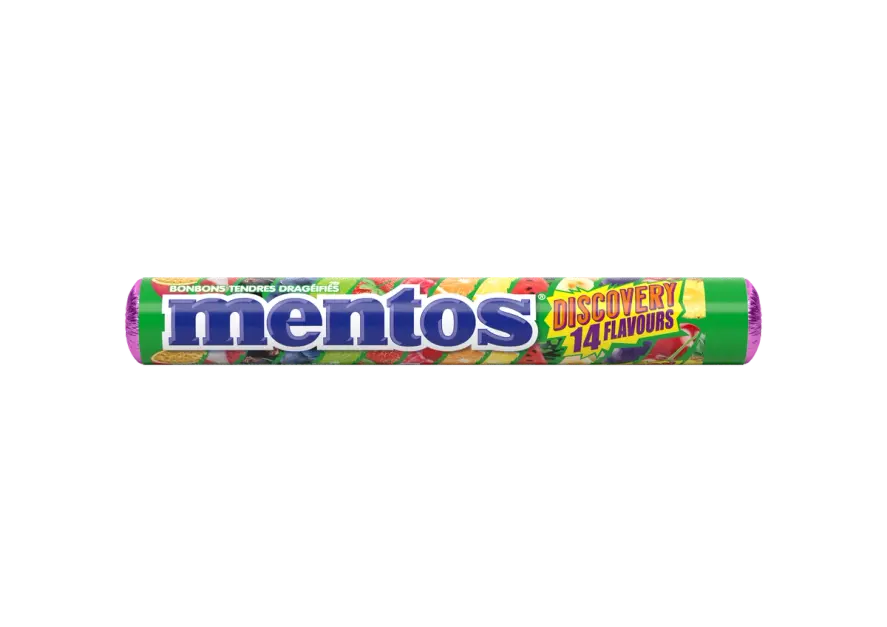 MENTOS DISCOVERY 14 FLAVORS