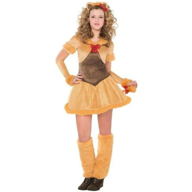 COSTUME COWARDLY LIONESS JUNIOR