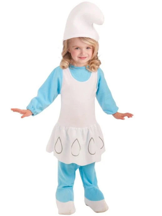 THE SMURFS FILLE 2-4