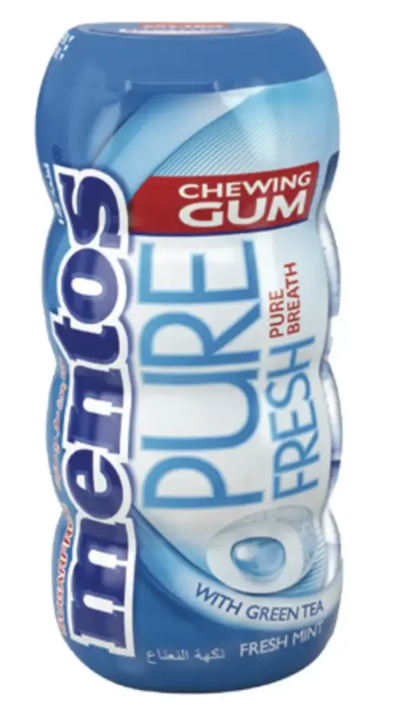 MENTOS PURE FRESH 