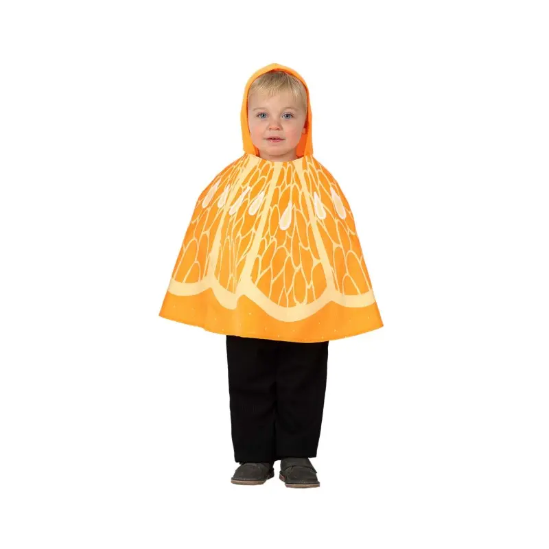 PONCHO ORANGE 