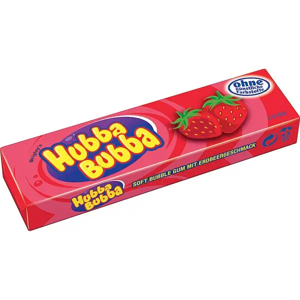 HUBBA BUBBA FRAISE
