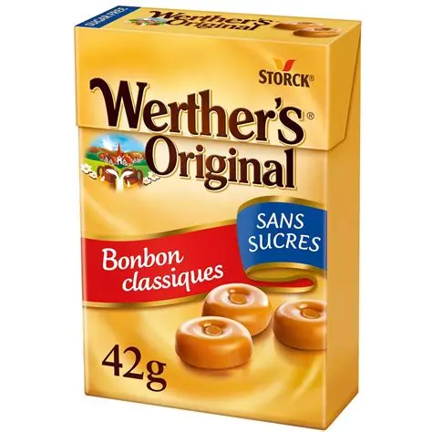 WERTHERS ORIGINAL SUGAR FREE