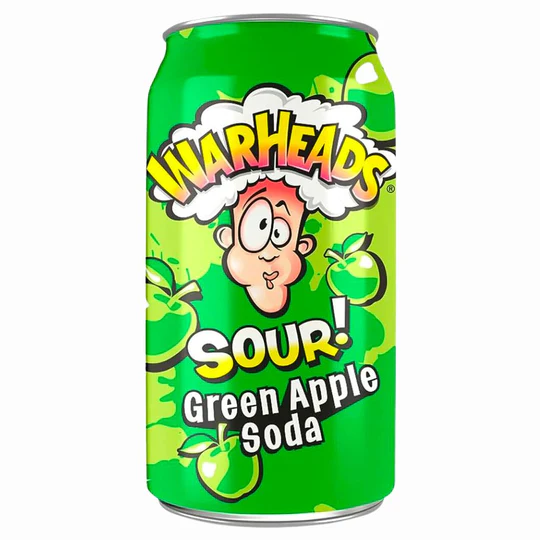 WARHEADS DRINK GREEN APPLE