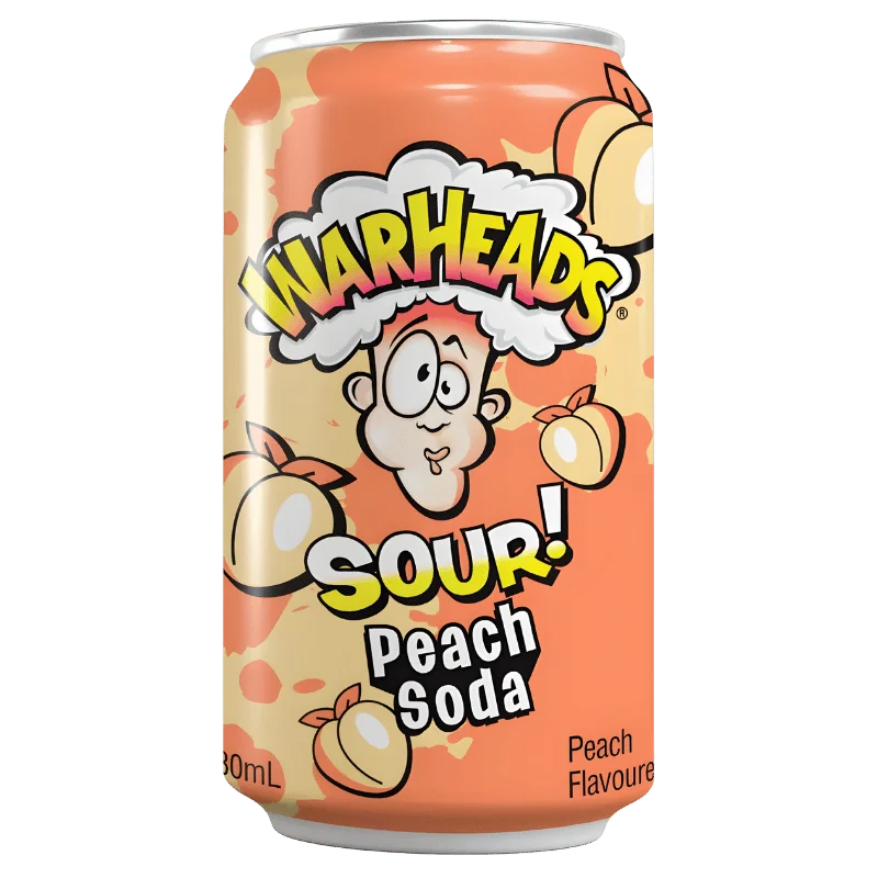 WARHEADS DRINK PEACH
