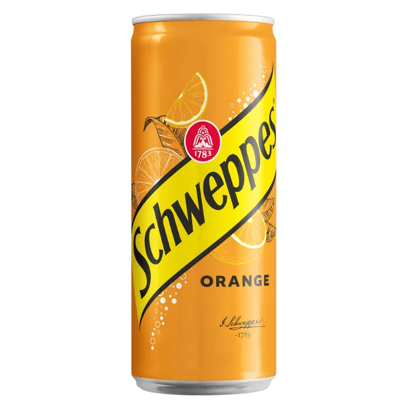 SCHWEPPES ORANGE