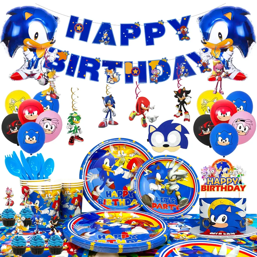 91 PIECE BIRTHDAY SET POKEMON