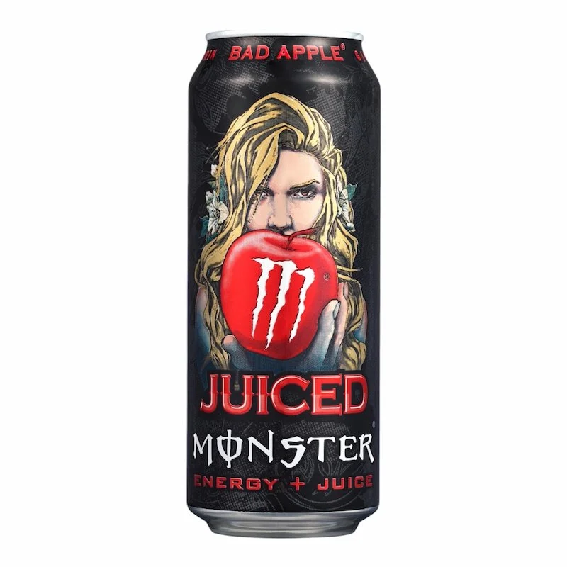 MONSTER ENERGY JUICED BAD APPLE