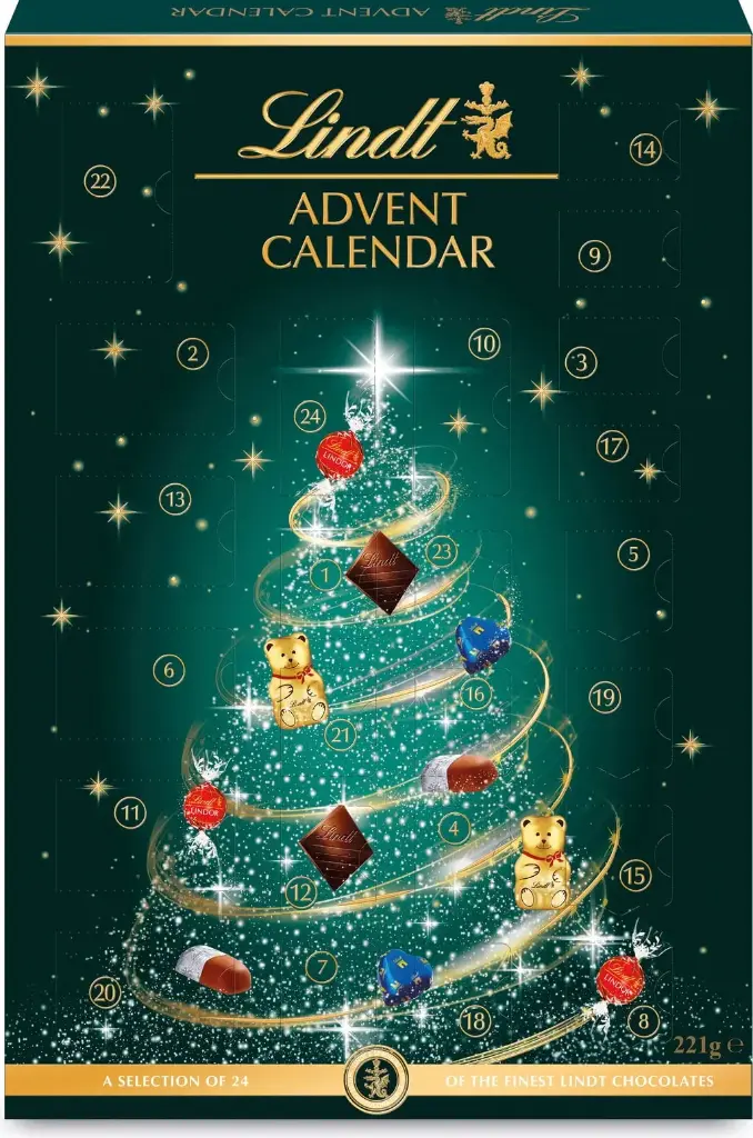 ADVENT CALENDAR LINDT 221 G