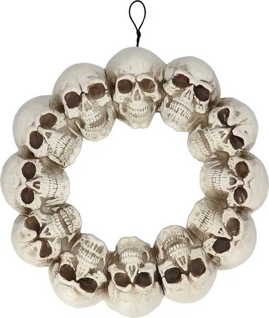SKULL WREATH