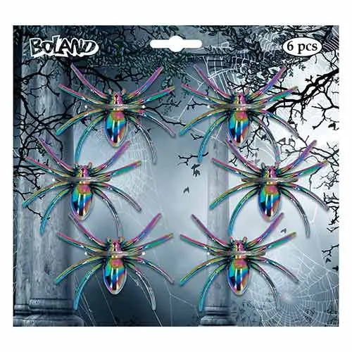 SPIDERS 6 pcs
