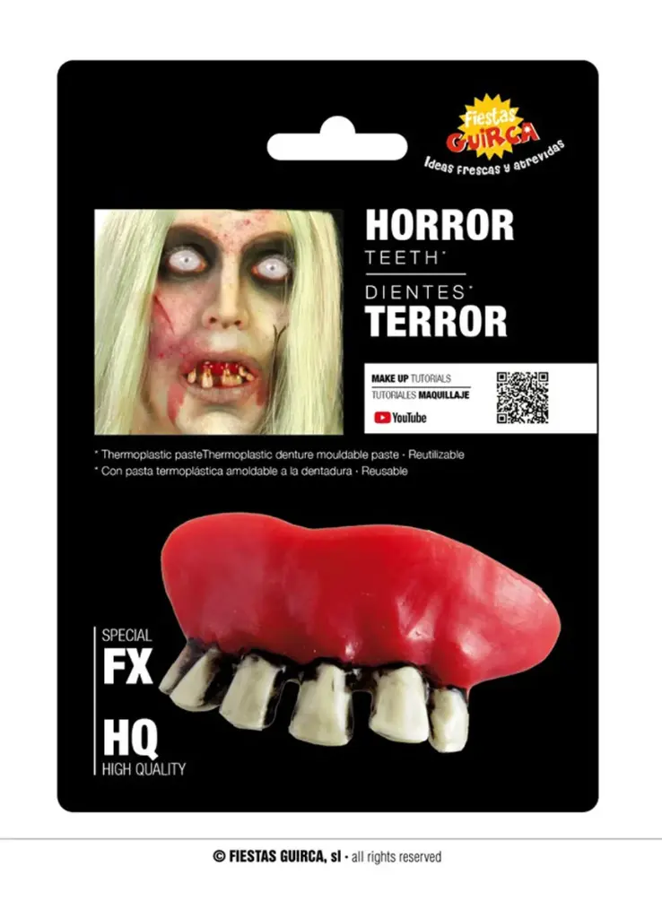 HALLOWEEN TEETH