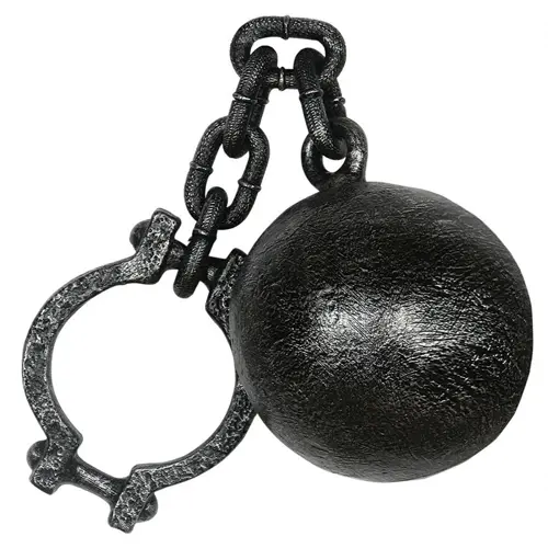 CUFF CHAIN WITH BALL