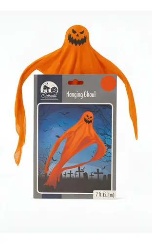 ORANGE GIANT HANGING GHOST