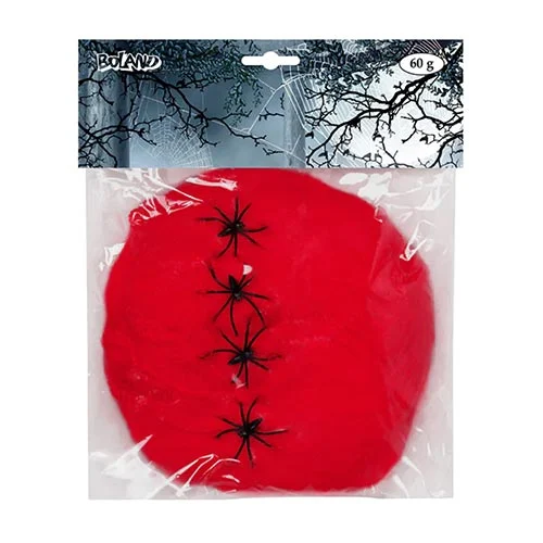 SPIDER WEB 60g RED