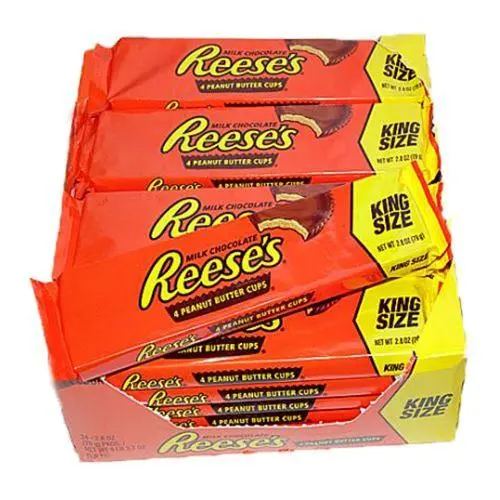 REESES 4 PEANUTS BUTTERCUPS