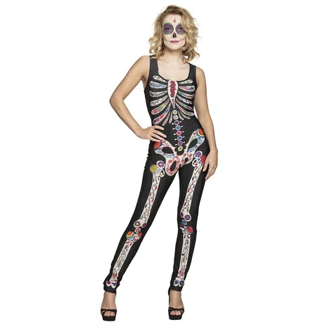 DEGUISEMENT HALLOWEEN SQUELETTE
