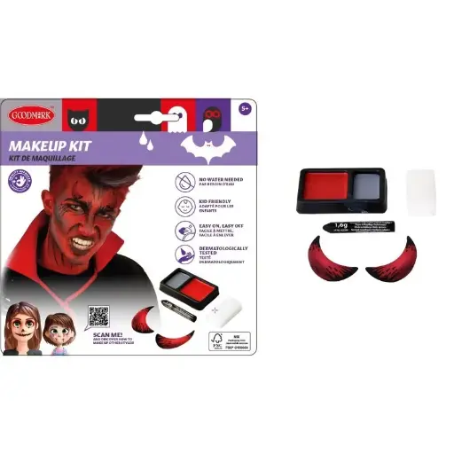 KIT MAQUILLAGE DEVIL