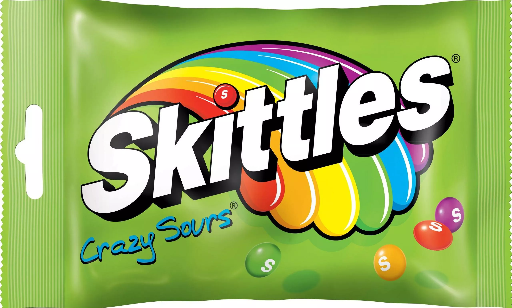 SKITTLES  CRAZY SOURS