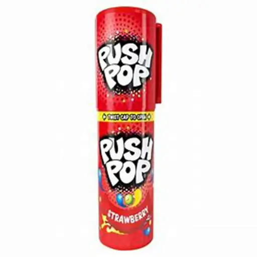 PUSH POP STRAWBERRY