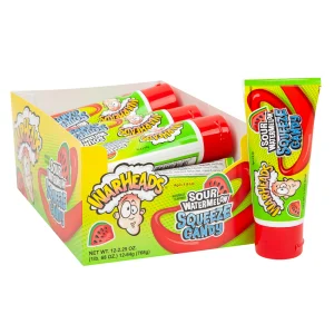 SQUEEZE CANDY WARHEADS