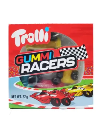 TROLLI GUMMI RACERS