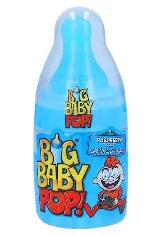 BIG BABY POP RASPBERRY