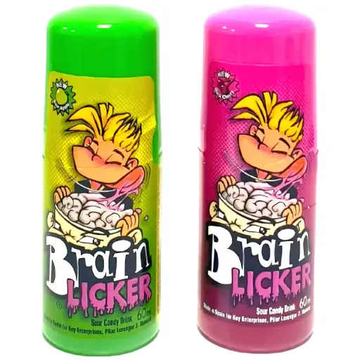 BRAIN LICKER APPLE AND CHERRY