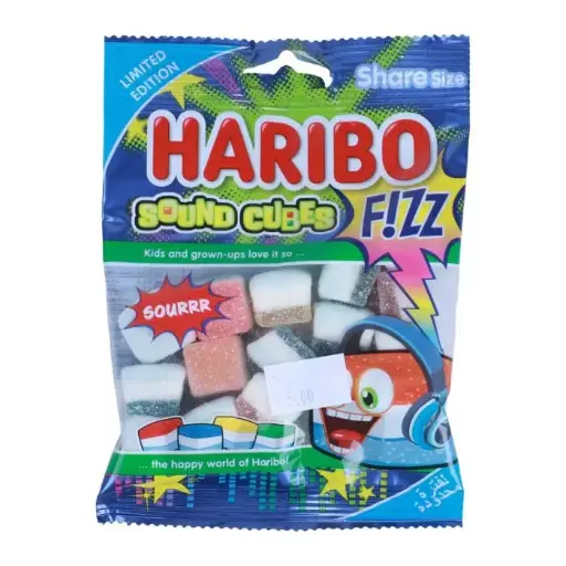 HARIBO SOUND SOUR CUBES 70G