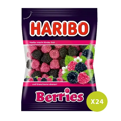 HARIBO BERRIES 80G