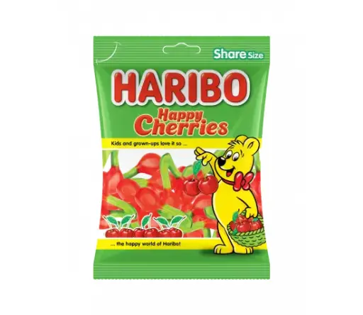 HARIBO HAPPY CHERRIES 80G
