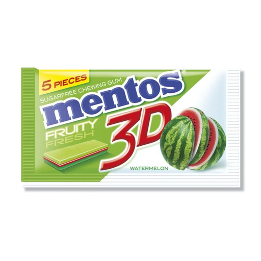 MENTOS 3D WATERMELON