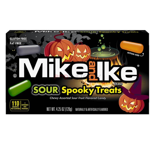 MIKE ANDE IKE SOUR SPOOKY