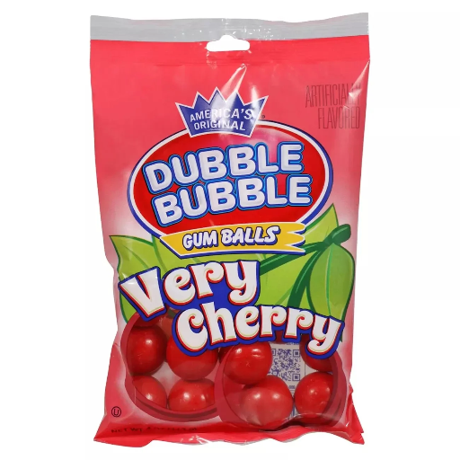 DUBBLE BUBBLE VERY CHERRY