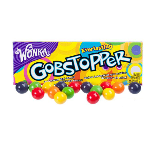 [JAWBREAKERS THAT CHANGE COLORS AND FLAVORS] GOBSTOPPER EVERLASTING