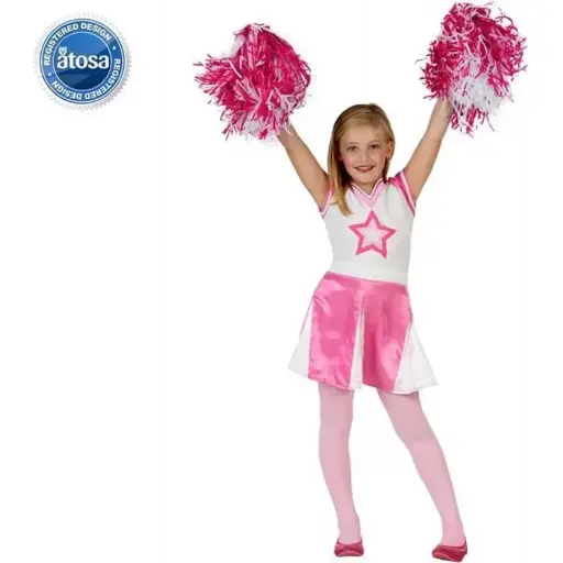 ATOSA DEGUISEMENT CHEERLEADER 4-6