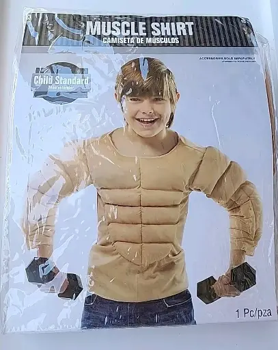 DEGUISEMENT MUSCLE SHIRT