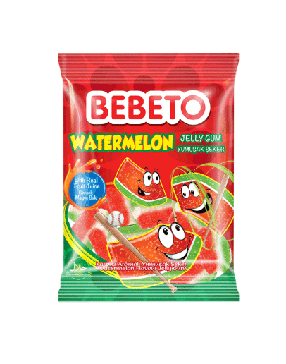 BEBETO WATERMELON 80g