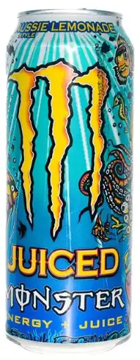 MONSTER ENERGY LEMONADE