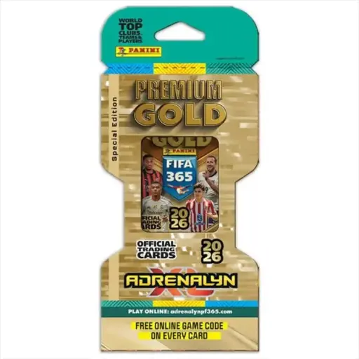 CARTE FIFA 365 2026 PREMIUM GOLD