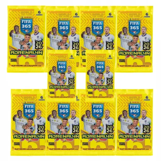 FIFA 365 2026 6 CARTES