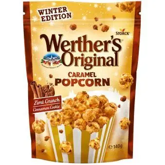 WERTHERDS CINNAMON COOKIE POPCORN