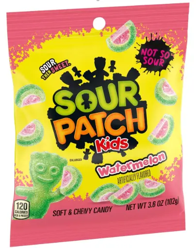SOUR PATCH KIDS WATERMELON
