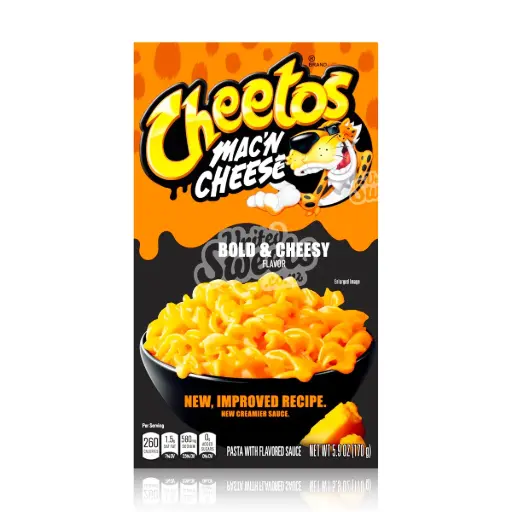 CHEETOS MAC N CHEESE