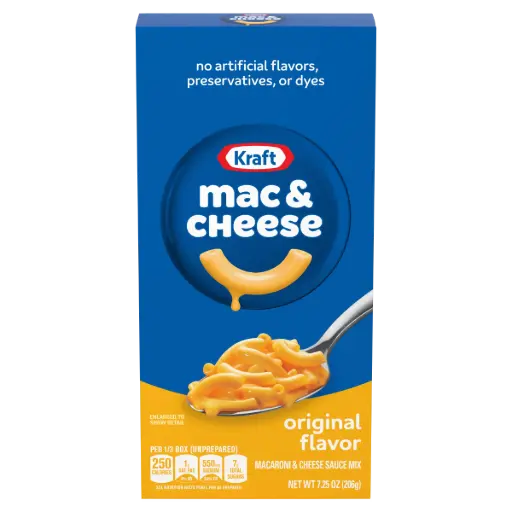 KRAFT MAC AND CHEESE
