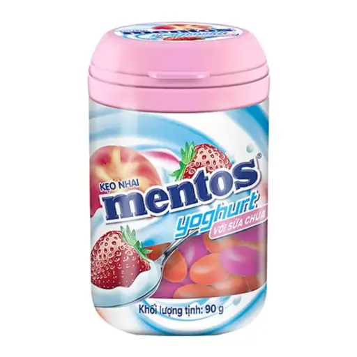 MENTOS YOGHURT